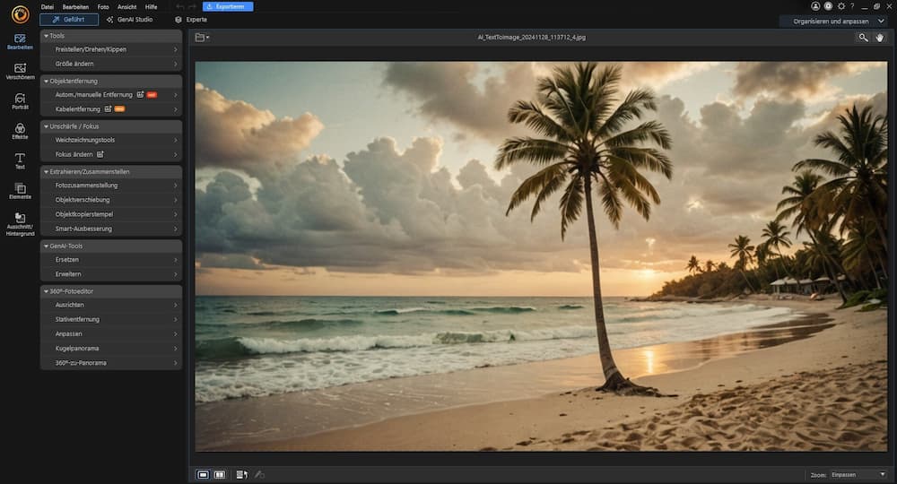 PhotoDirector - Die beste kostenlose All-in-One-Alternative zu Photoshop mit leistungsstarker Fotoverwaltung